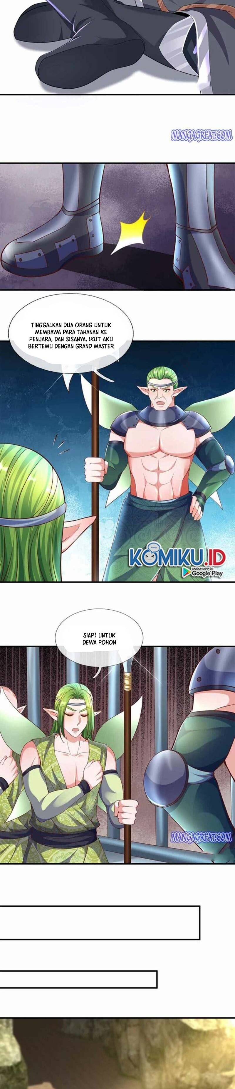 Shura Sword Sovereign chapter 259